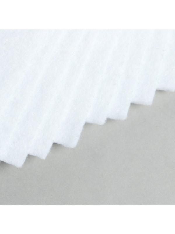 Фетр  мягкий  2мм 20х30 см цв.660 белый