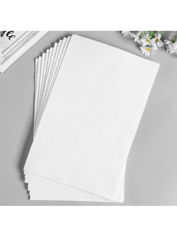 Фетр  мягкий  2мм 20х30 см цв.660 белый