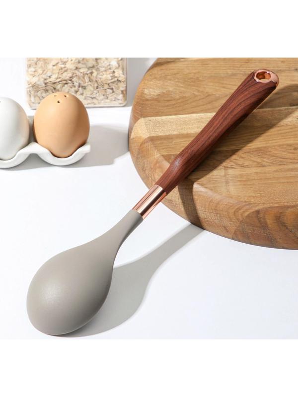 Ложка гарнирная Доляна «Лакруа», 33×6,8×2,5 см