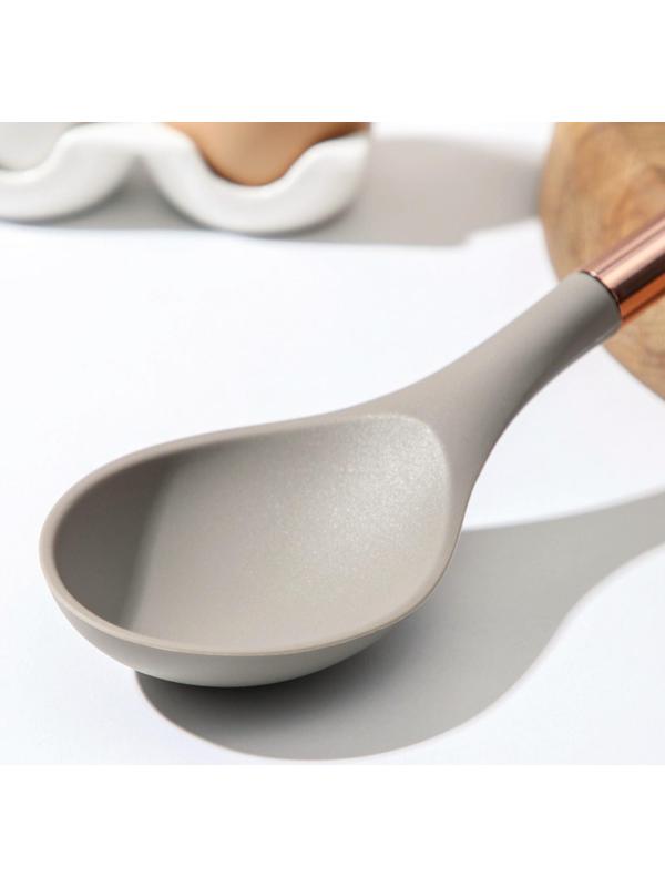 Ложка гарнирная Доляна «Лакруа», 33×6,8×2,5 см