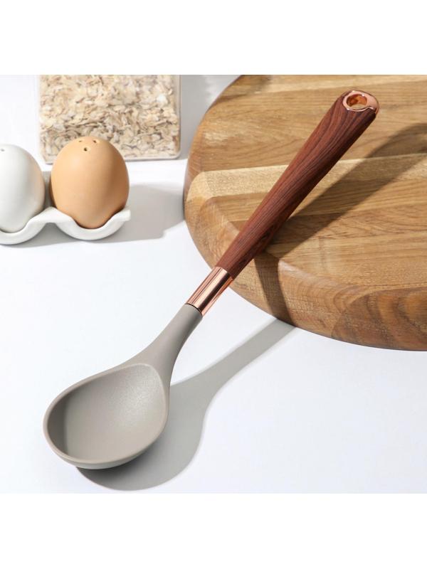 Ложка гарнирная Доляна «Лакруа», 33×6,8×2,5 см