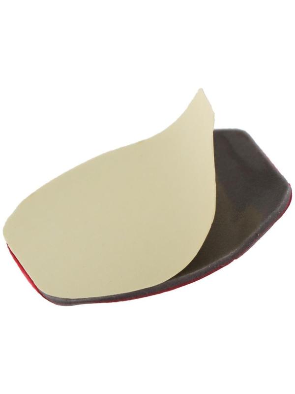 Клейкое крепление LuazON для экшн-камеры овальное, плоское, 1 шт, черное