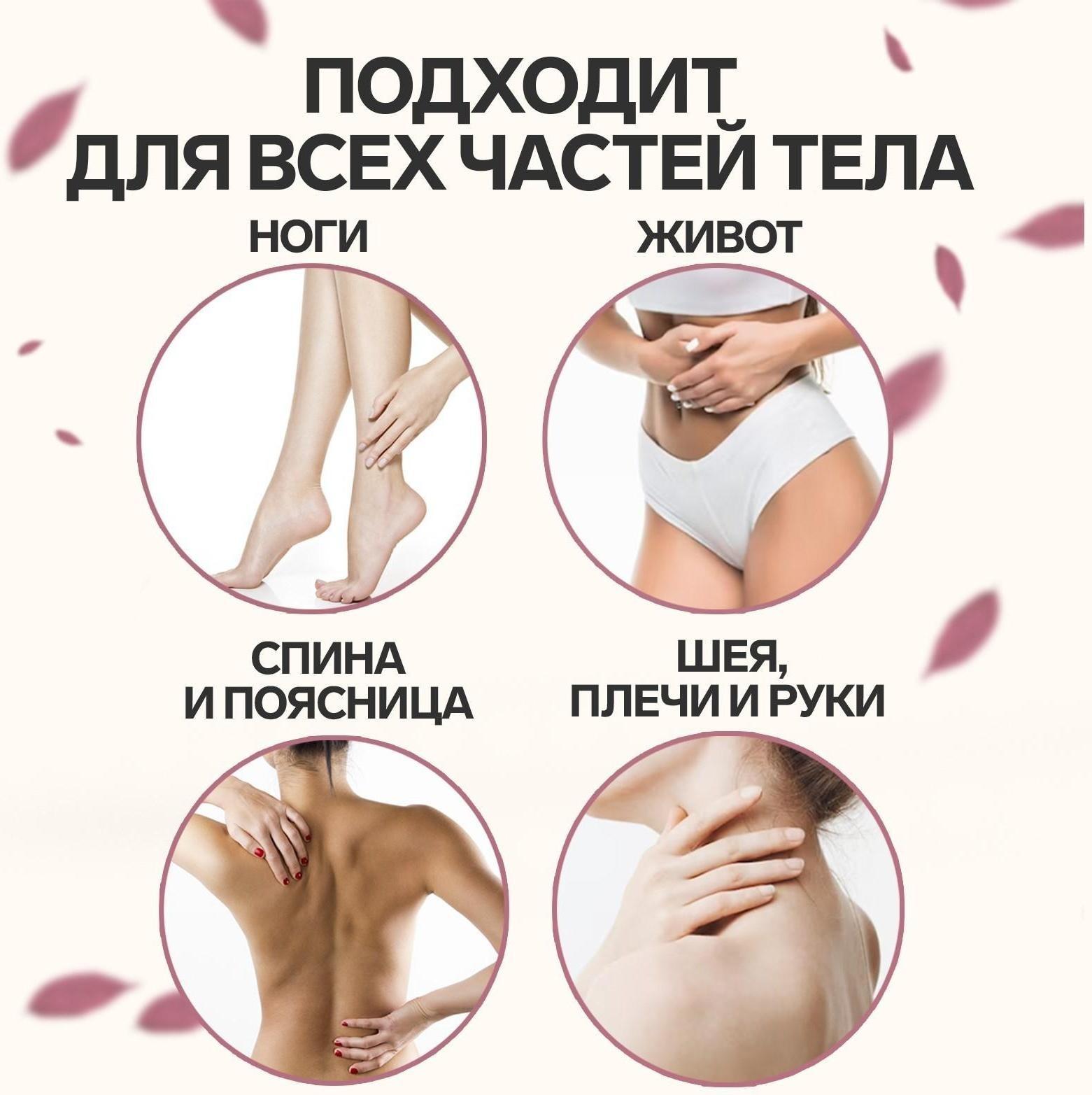 Массажёр «Роллер», с шипами, универсальный, 14 × 10 × 5 см, цвет МИКС