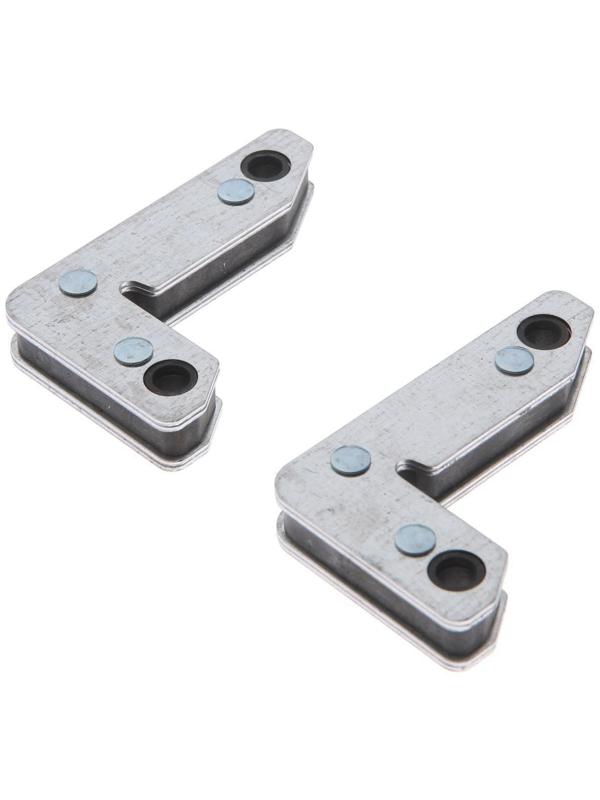 Магнитный угольник для сварки ТУНДРА, 30°/60°/90°, усилие на отрыв 15 кг, 2 шт.