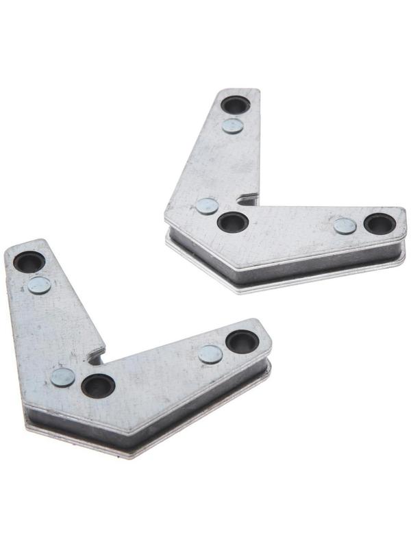 Магнитный угольник для сварки ТУНДРА, 15°/45°/60°/90°/240°, усилие на отрыв 15 кг, 2 шт.