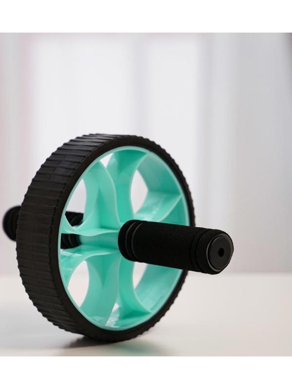 Ролик для пресса 25 х 17 х 17 см, цвет бирюзовый (без коврика)