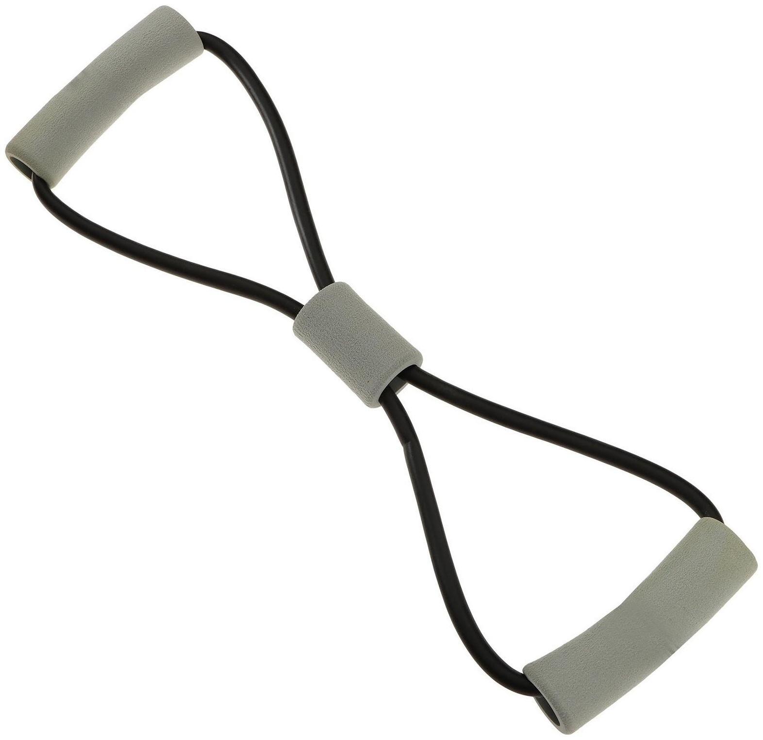 Эспандер «Восьмёрка», цвет чёрный