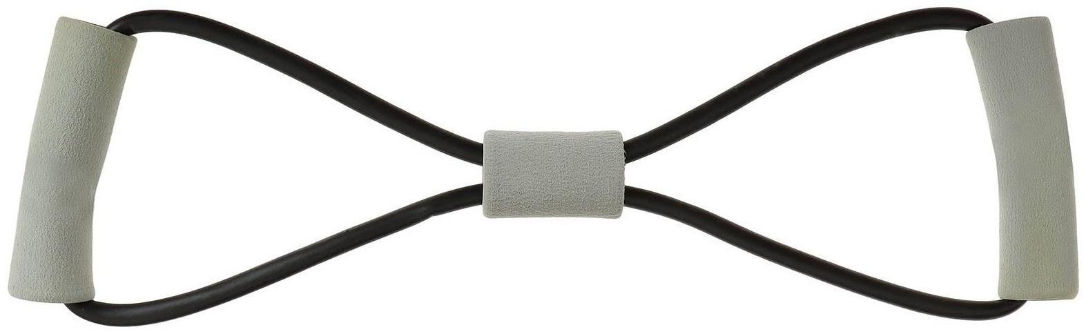 Эспандер «Восьмёрка», цвет чёрный