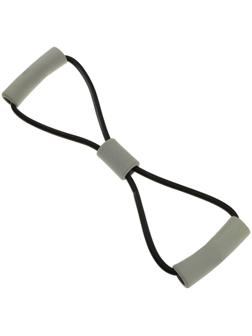 Эспандер «Восьмёрка», цвет чёрный