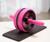 Ролик для пресса 38 х 17 х 17 см, цвет розовый