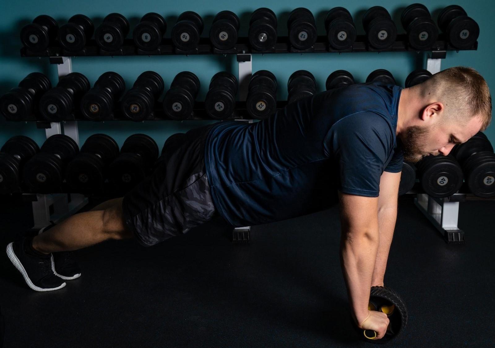 Ролик для пресса 29 х 15 х 15 см