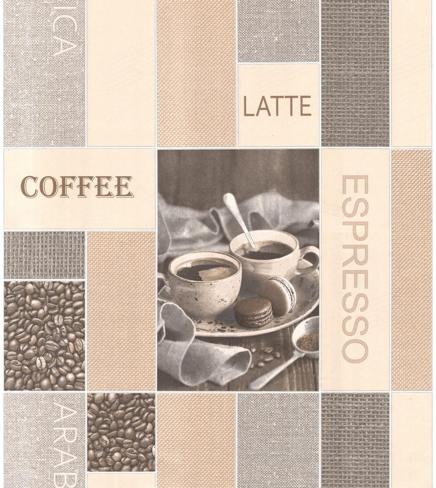 Обои бумажные, водостойкие при эксплуатации 