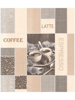 Обои бумажные, водостойкие при эксплуатации 