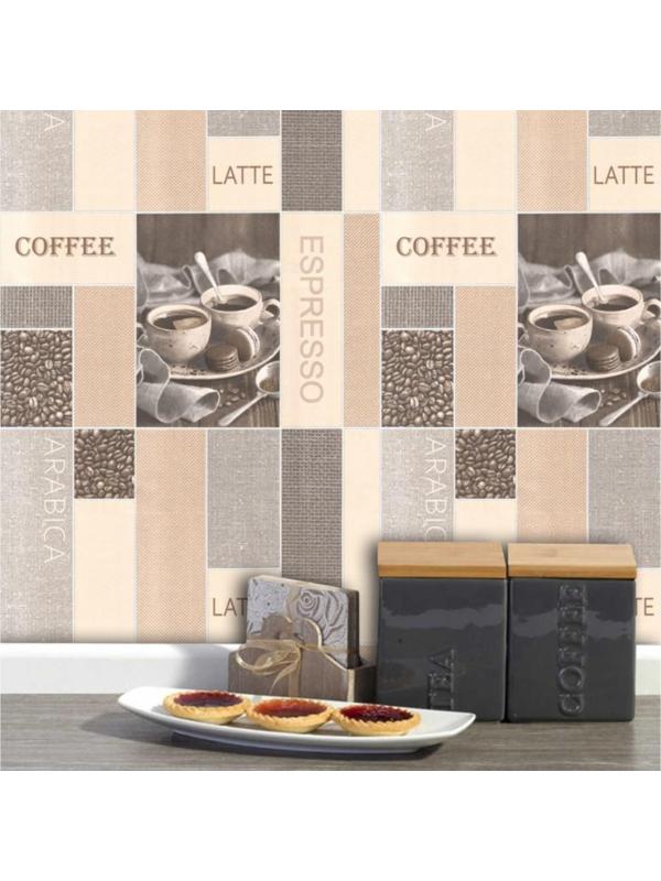 Обои бумажные, водостойкие при эксплуатации 