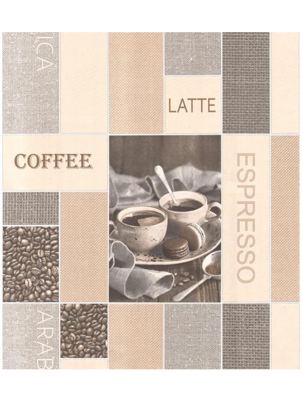 Обои бумажные, водостойкие при эксплуатации 