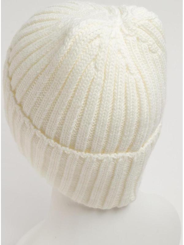 Шапка женская, цвет молочный, р-р 56-58