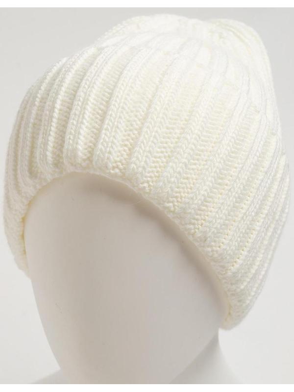 Шапка женская, цвет молочный, р-р 56-58