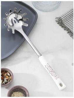 Ложка для спагетти из нержавеющей стали Доляна Luminous, h=30 см