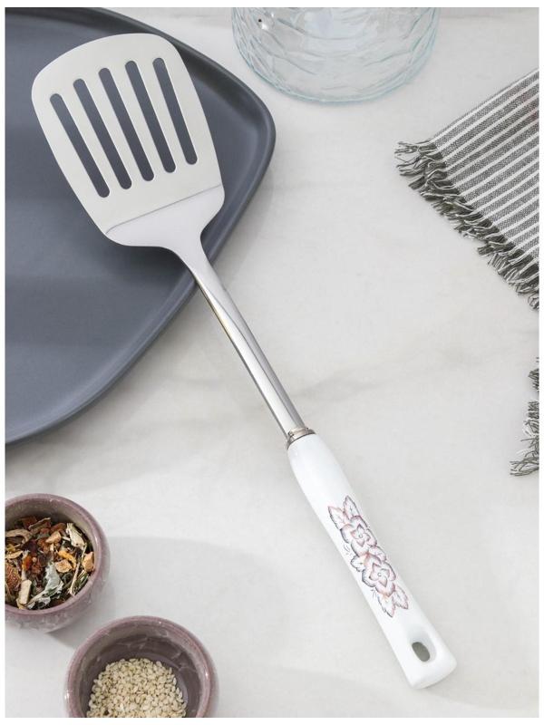 Лопатка перфорированная Доляна Luminous, h=36 см