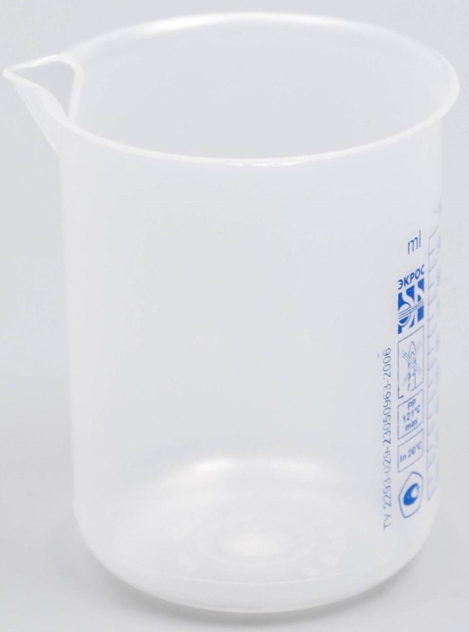Стакан низкий со шкалой, 100 мл