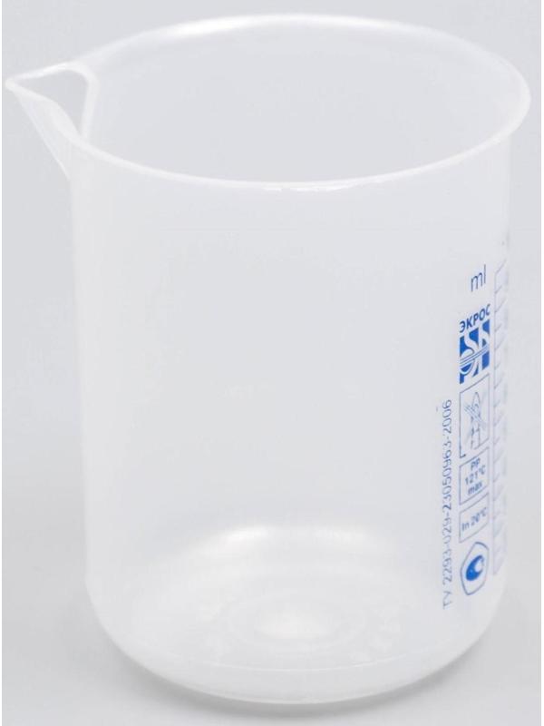 Стакан низкий со шкалой, 100 мл