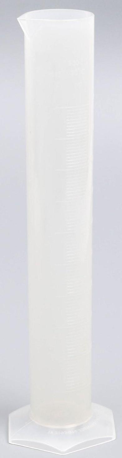 Цилиндр 500 мл с носиком (объемная шкала)