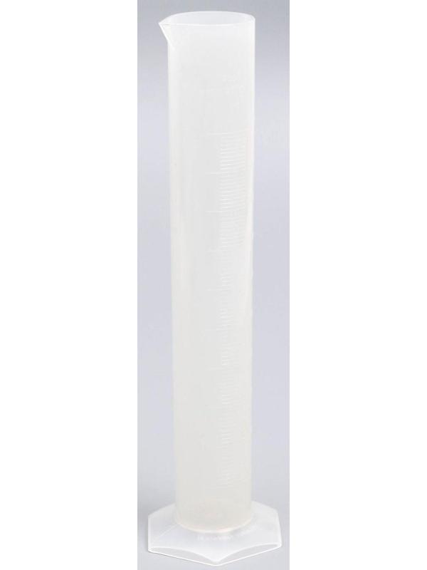 Цилиндр 500 мл с носиком (объемная шкала)