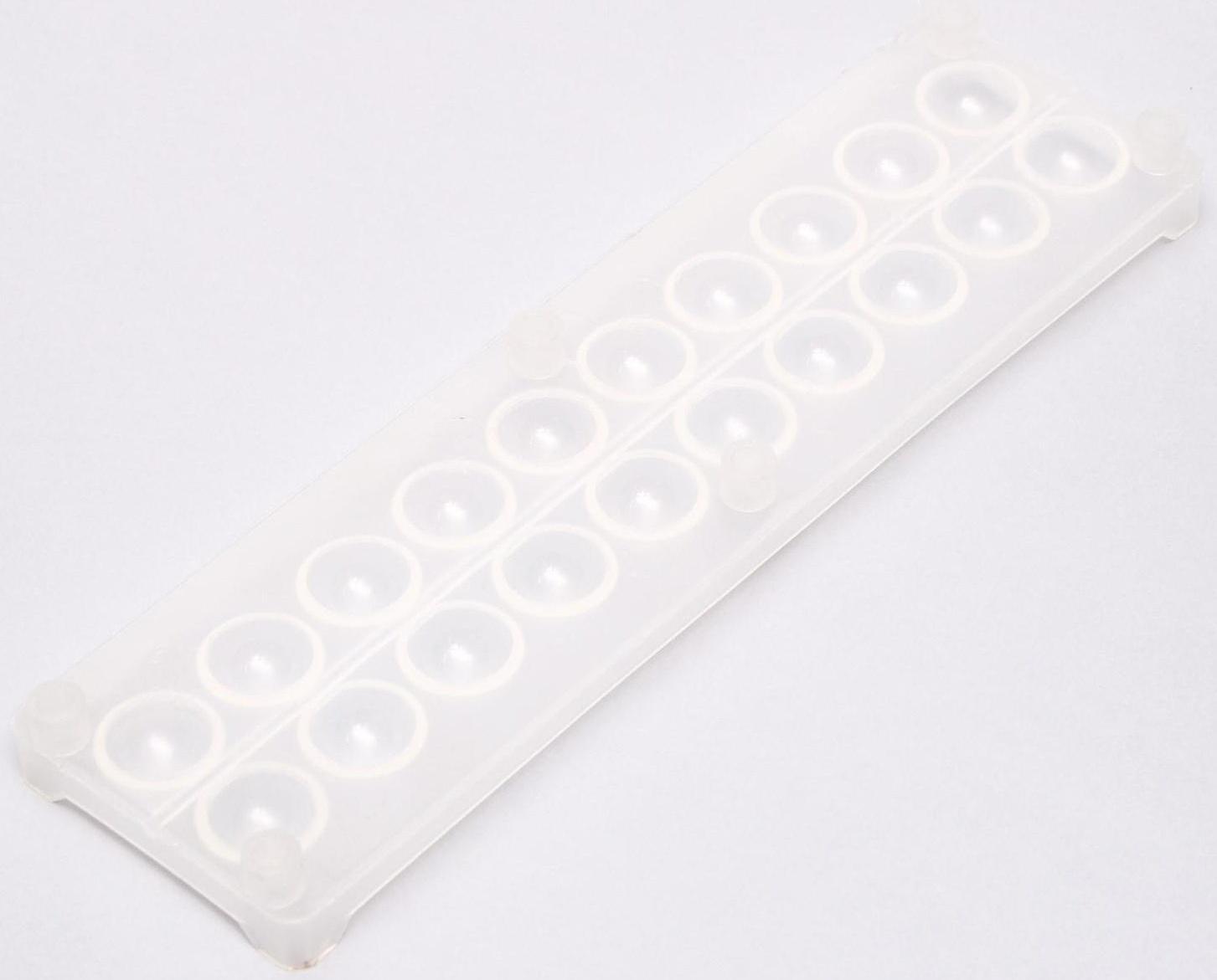 Планшетка для капельных реакций 20 ячеек ПЭ