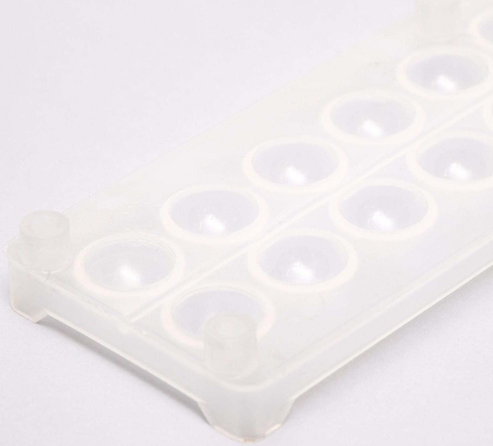 Планшетка для капельных реакций 20 ячеек ПЭ