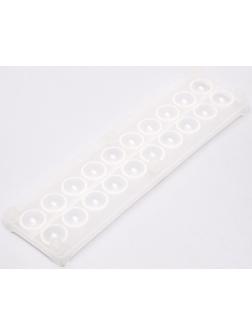 Планшетка для капельных реакций 20 ячеек ПЭ