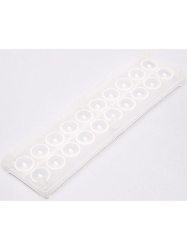 Планшетка для капельных реакций 20 ячеек ПЭ