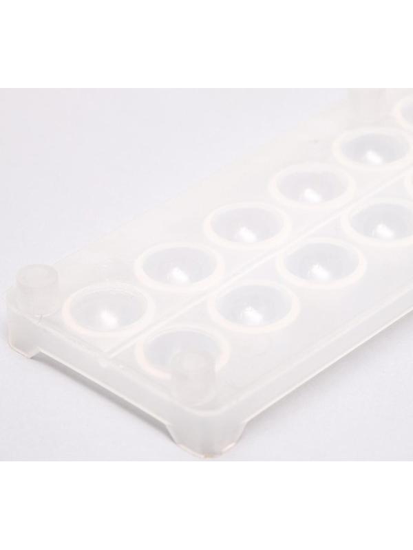 Планшетка для капельных реакций 20 ячеек ПЭ