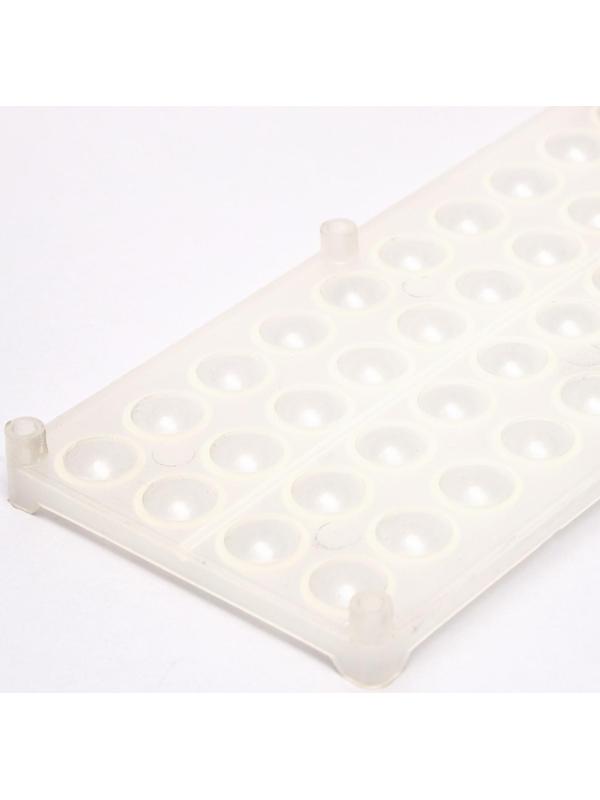 Планшетка для капельных реакций 40 ячеек ПЭ