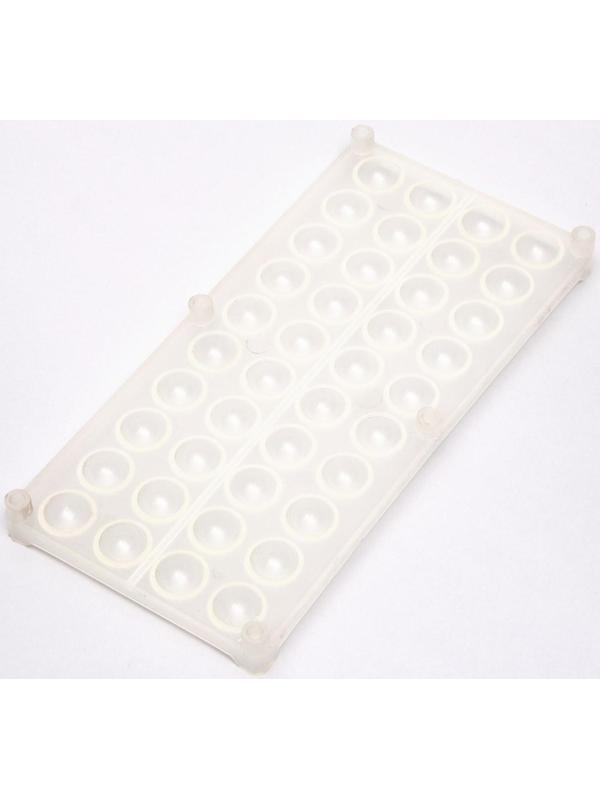 Планшетка для капельных реакций 40 ячеек ПЭ