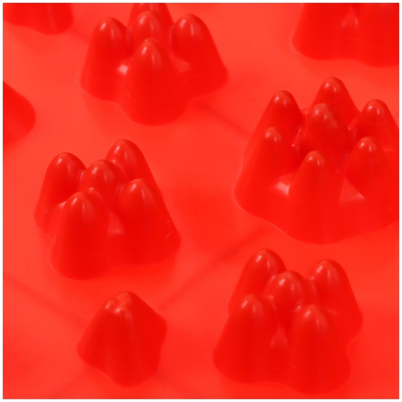 Массажный коврик 37,5 х 27,5 см, цвета микс