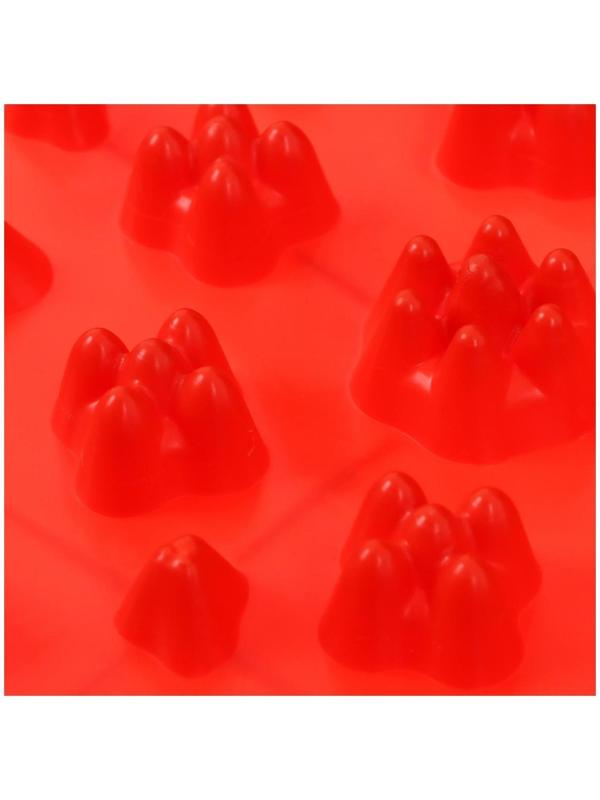 Массажный коврик 37,5 х 27,5 см, цвета микс