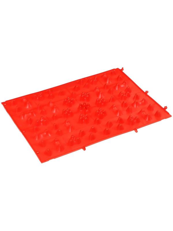 Массажный коврик 37,5 х 27,5 см, цвета микс