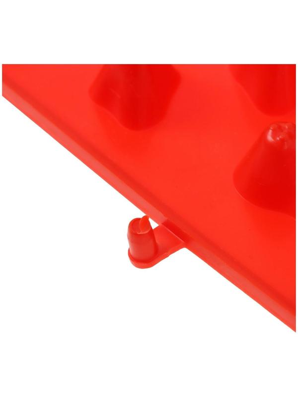 Массажный коврик 37,5 х 27,5 см, цвета микс