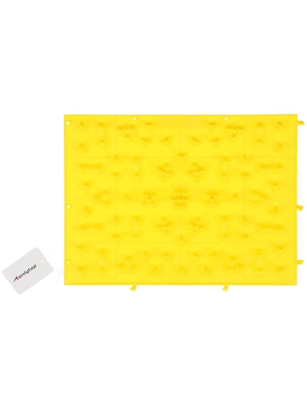 Массажный коврик 37,5 х 27,5 см, цвета микс