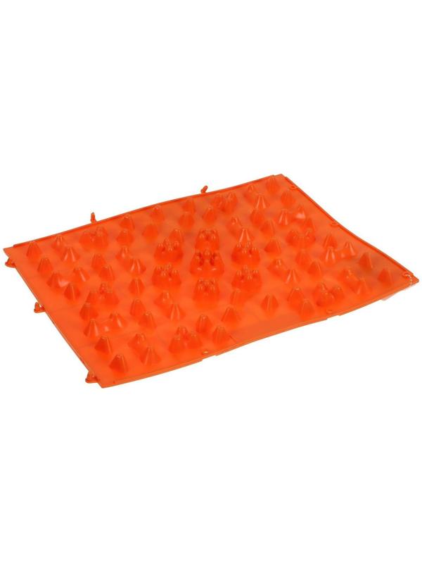 Массажный коврик 37,5 х 27,5 см, цвета микс