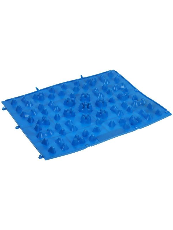 Массажный коврик 37,5 х 27,5 см, цвета микс