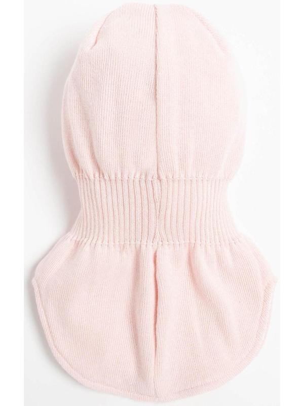 Шапка-шлем детский, цвет розовый, размер 48-50