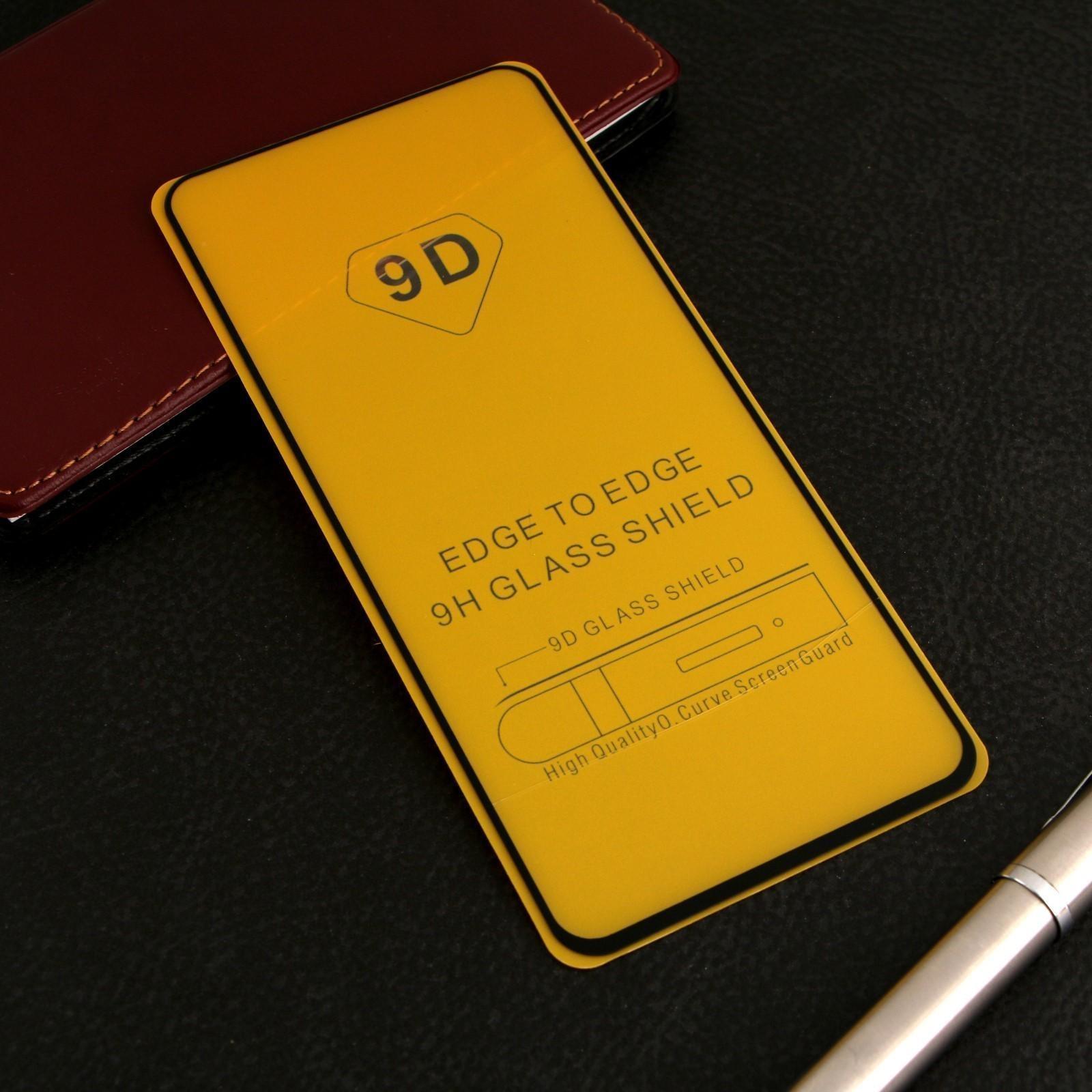 Защитное стекло Innovation 2D, для Samsung A52, полный клей, черное