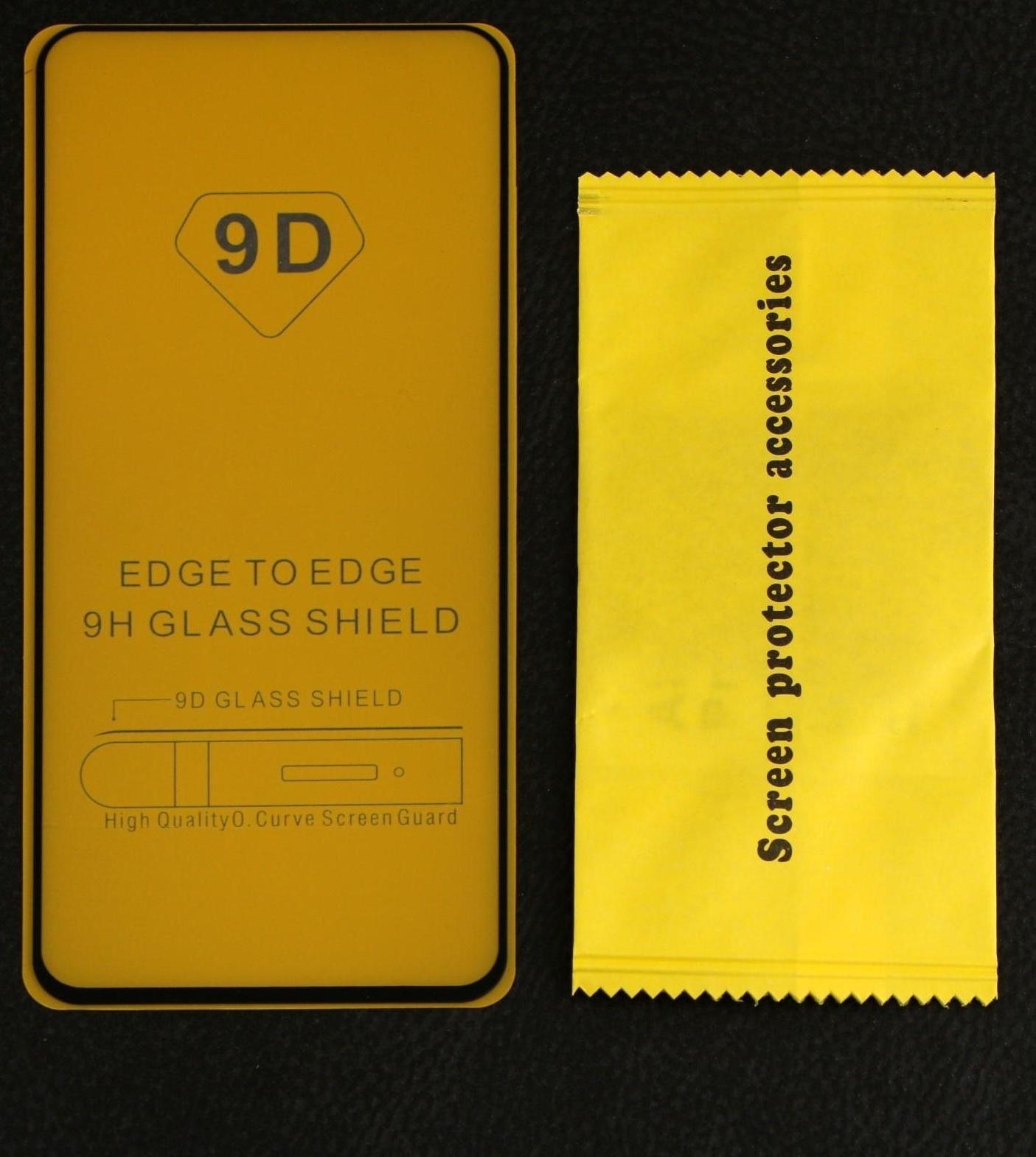 Защитное стекло Innovation 2D, для Samsung A52, полный клей, черное