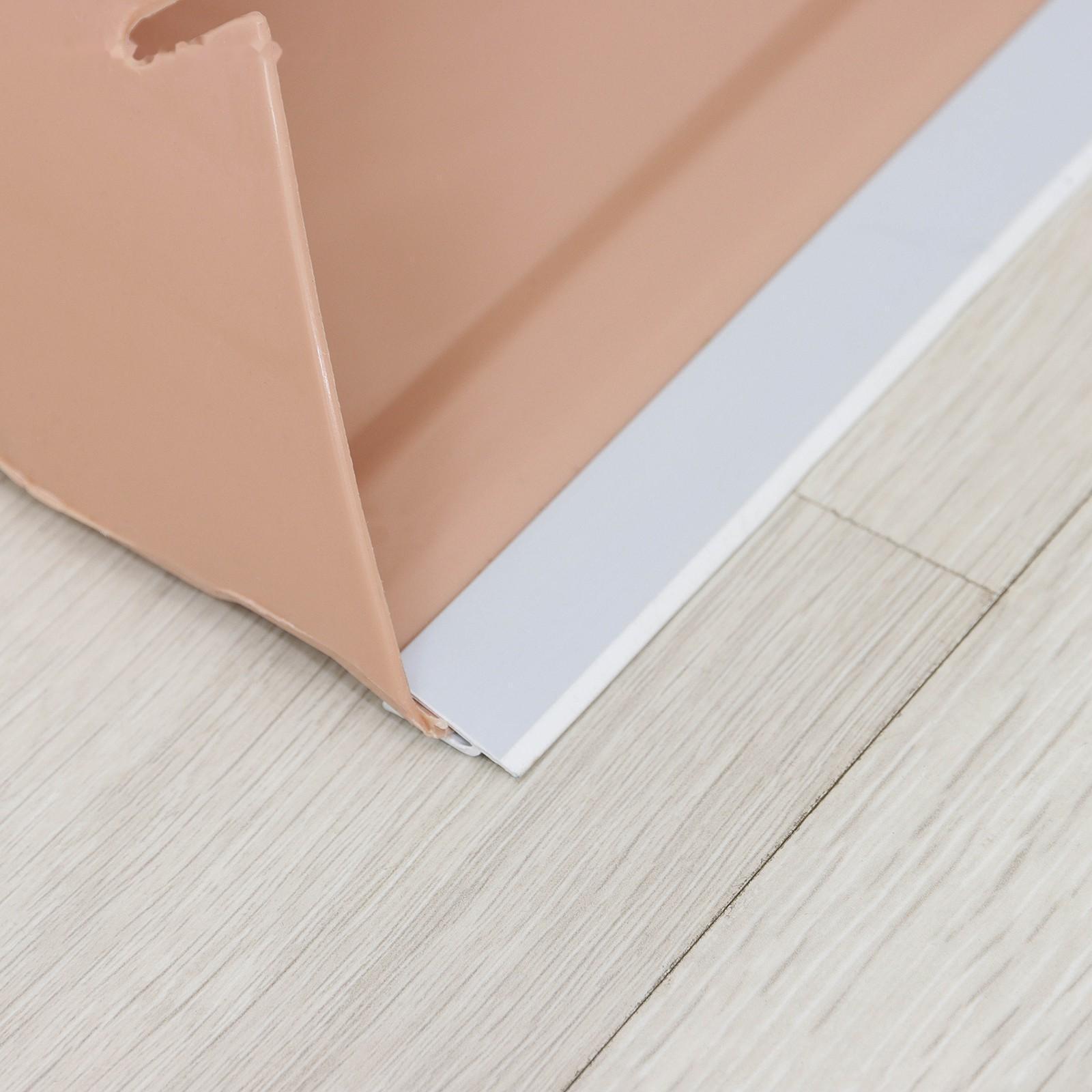 Щётка с совком Доляна: щётка 23×88 см, совок 26×26×73 см, цвет МИКС