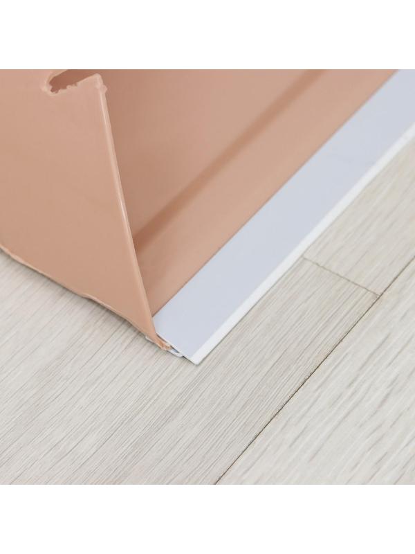 Щётка с совком Доляна: щётка 23×88 см, совок 26×26×73 см, цвет МИКС