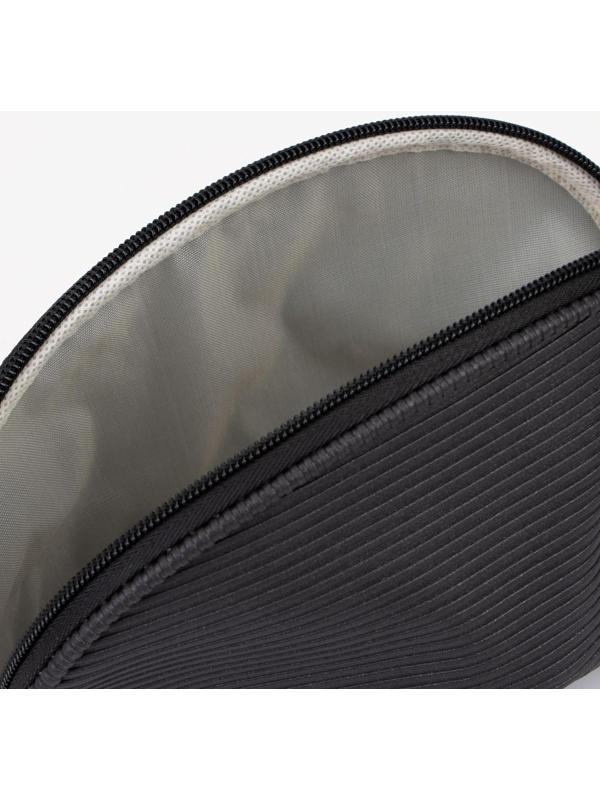 Косметичка на молнии, цвет чёрный