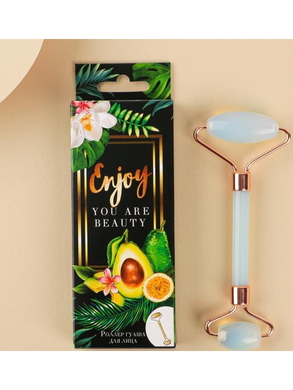 Роллер гуаша «Авокадо», природные материалы