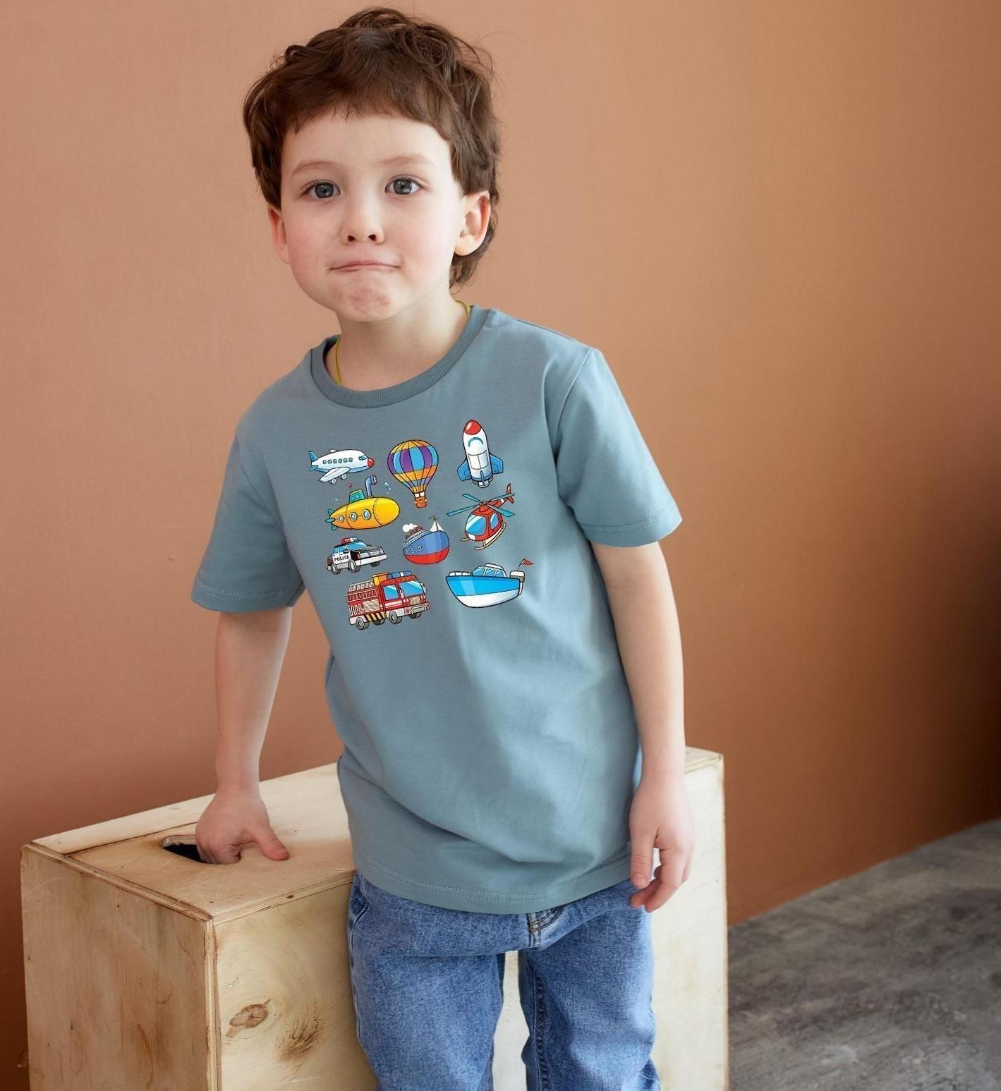 Термотрансфер «Транспорт», 19,5 × 21 см, 8 дизайнов