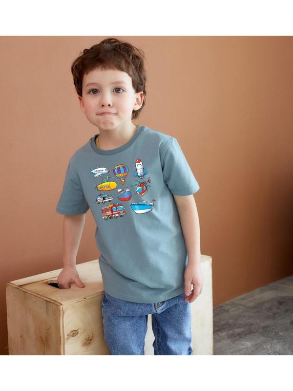 Термотрансфер «Транспорт», 19,5 × 21 см, 8 дизайнов